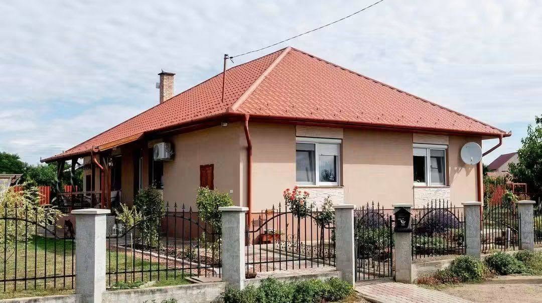 Elkészült családi ház